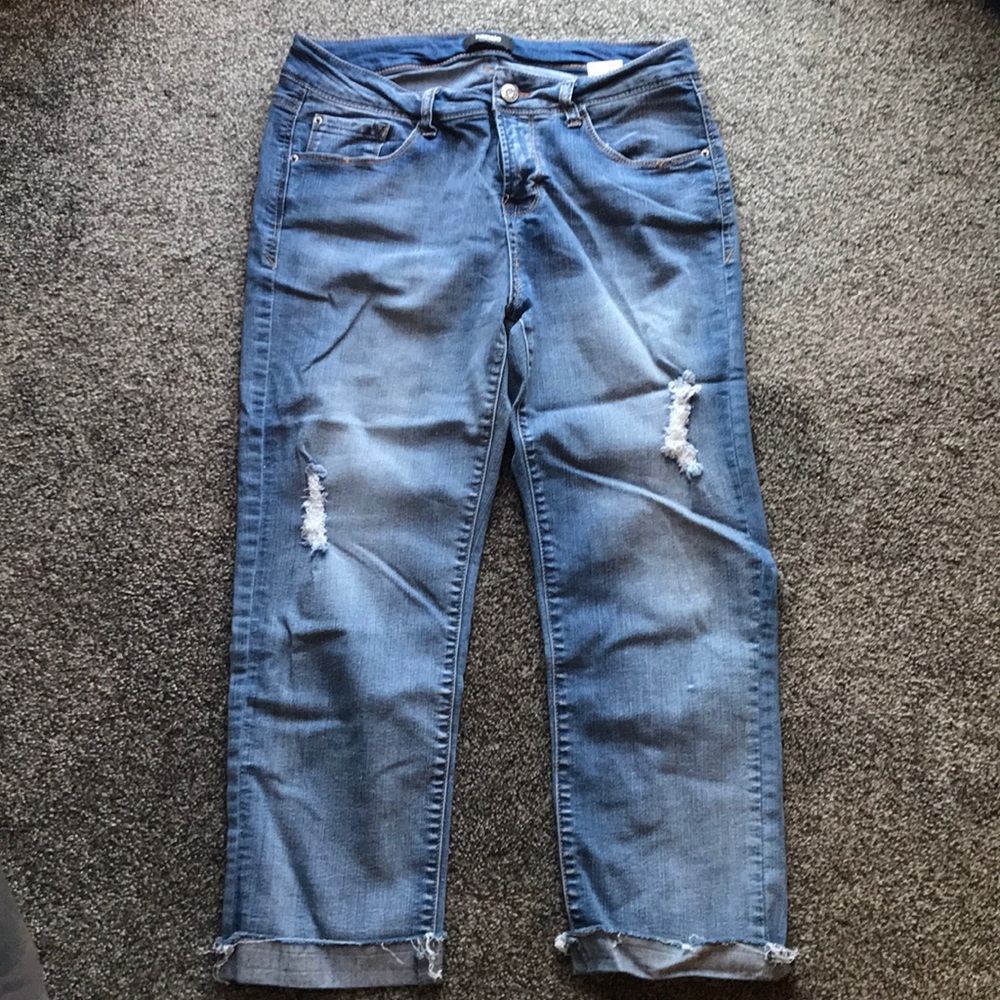 Capri ankle jeans size 28